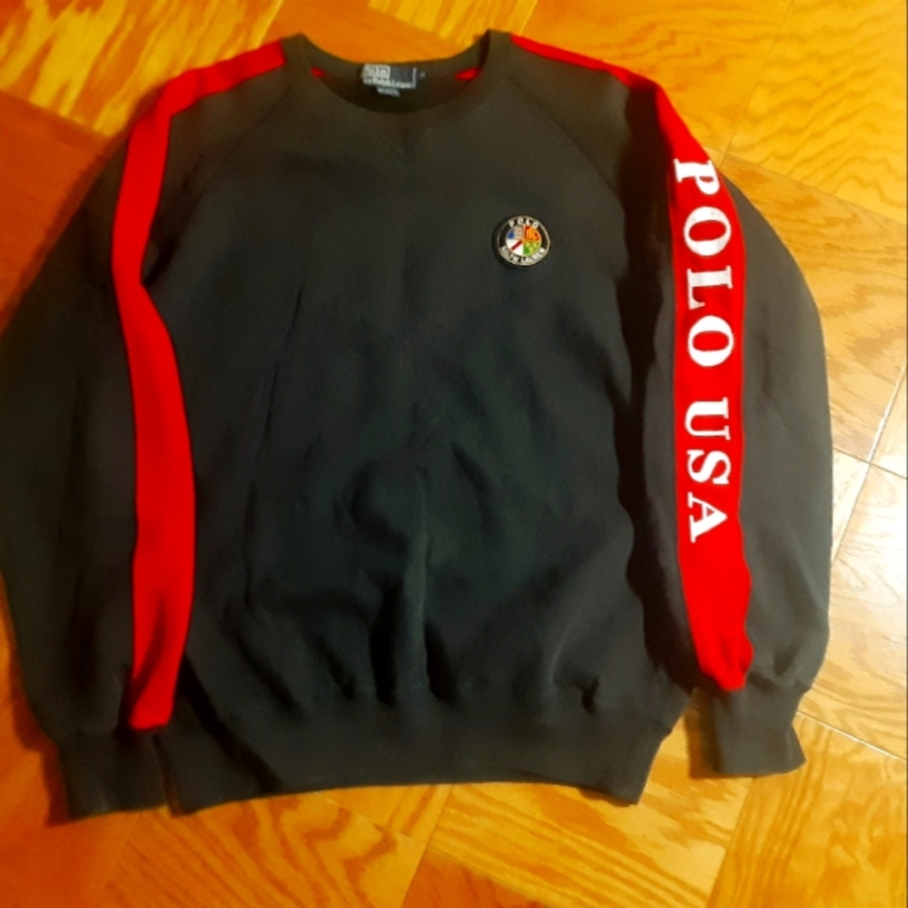 Vintage OG polo ralph Lauren cookie sweatshirt